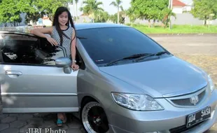  HONDA CITY VTec 2008 : Sasa Rancang Sendiri Spoiller & Grill...