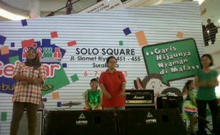 Coboy Junior Besok Sore di Solo Square