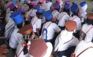 DUGAAN KEKERASAN MOS : Siswa SMK Pelayaran Kartasura Dilarikan ke RS Saat Diksartar