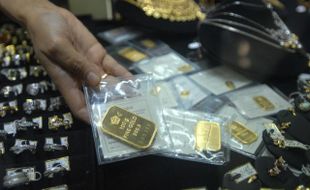 HARGA EMAS : Pagi Ini, Antam Catat Kenaikan Rp1.000/Gram