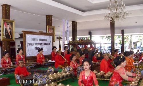 Pemkab Wonogiri Gelar Lomba Karawitan