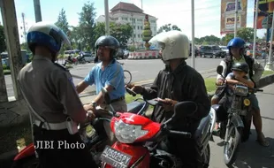 LALU LINTAS BANTUL : Baru Kali Ini, Ada Pengemudi Pilih Dibui Daripada Bayar Denda