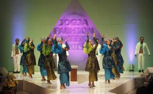 JOGJA FASHION WEEK : 75 Desainer Siap Unjuk Gigi