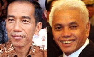 JOKOWI PRESIDEN : Hatta Rajasa Ucapkan Selamat ke Jokowi di Rumah Surya Paloh