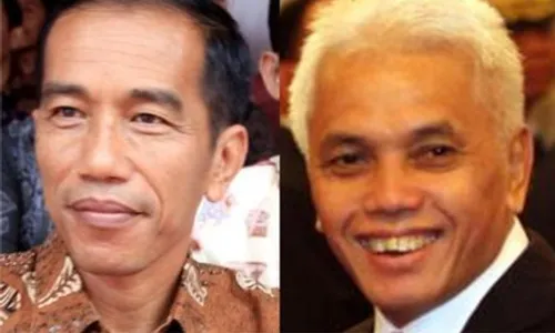 JOKOWI PRESIDEN : Hatta Rajasa Ucapkan Selamat ke Jokowi di Rumah Surya Paloh