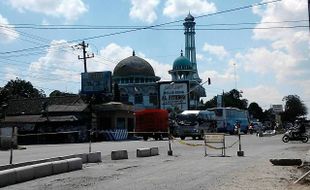 JALAN RAYA SOLO-SRAGEN AKAN DIBUKA H-7