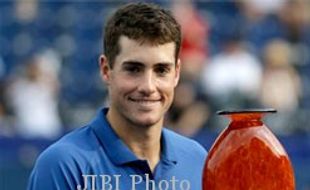 John Isner Menangi Atlanta Open