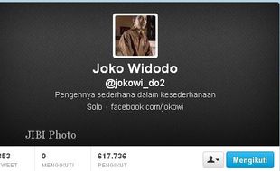 TWITTER JOKOWI : "Kalo Wajahku Ganteng Aku Juga Pingin Pasang Baliho"