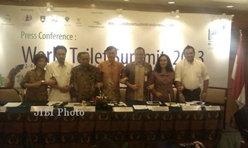 PERTEMUAN TOILET DUNIA : Solo Manfaatkan World Toilet Summit untuk Promosi Pariwisata