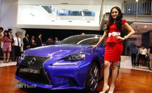 PENJUALAN MOBIL : Lexus Catat Rekor Baru di Indonesia