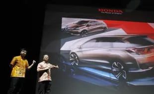 Honda Siapkan Mobil Multifungsi Berharga Murah