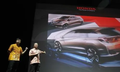 Honda Siapkan Mobil Multifungsi Berharga Murah