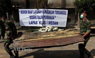 PERBAIKAN LAPAS TANJUNG GUSTA