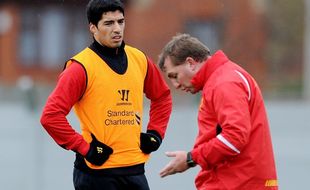 Rodgers Tak Sabar Bertemu Suarez