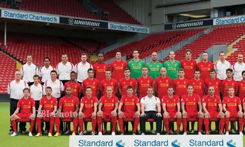 TUR PRAMUSIM : Ini Dia Skuad Liverpool...