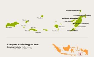 Maluku Tenggara Barat Diguncang Gempa 5,1 SR