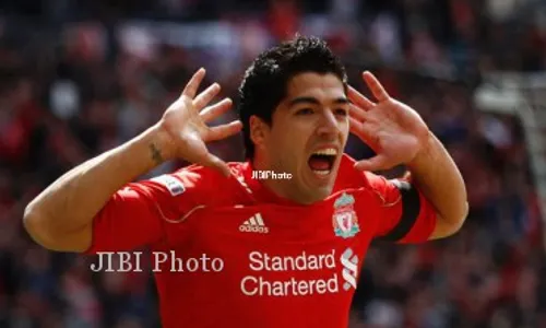 LIGA PREMIER : Liverpool Siap Jadikan Suarez Pemain Bergaji Tertinggi