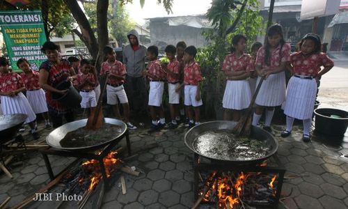 BELAJAR MEMBUAT BUBUR