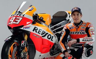 JELANG MOTOGP AS : Debut Marquez, Siap Raih Hasil Terbaik