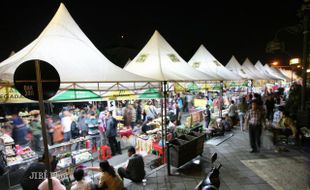 Gibran: Night Market Ngarsopuro Solo Diperpanjang sampai Jl Gatsu