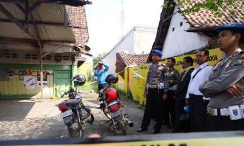 PENYERGAPAN TERORIS TULUNGAGUNG :  Eko Suryanto Masuk DPO Polisi sejak 2010   