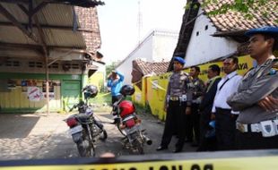 PENYERGAPAN TERORIS TULUNGAGUNG : Polres Klaten Tunggu Hasil Tes DNA