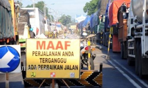 PROYEK INFRASTRUKTUR : BPK Perlu Audit Investigasi Proyek Jalan Jalur Pantura