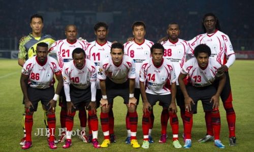 ISL 2013 : Persipura dan Persela Gelar Parade Gol 