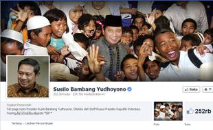 RAMADAN 2013 : Sambut Bulan Puasa, Presiden Ganti Foto Sampul Media Sosialnya