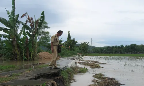 KOTA KARTASURA : Kenaikan Harga Tanah Kertonatan Setiap Pekan