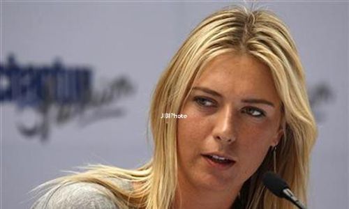 Sharapova Dinobatkan Sebagai Selebritis Terkaya di Rusia