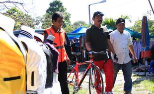 PKL Turuti Saran Pengelola Stadion Manahan, Wali Kota Solo Ancam Bongkar Lapak Sunday Market