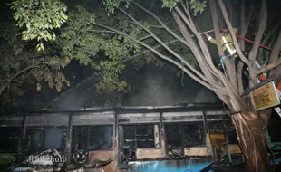 KEBAKARAN SOLO : 10 Rumah Terbakar, GWO Sriwedari Jadi Tempat Ngungsi