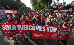 TIMNAS INDONESIA VS ARSENAL : AIS Solo Besok Pagi Tampil di Dahsyat RCTI