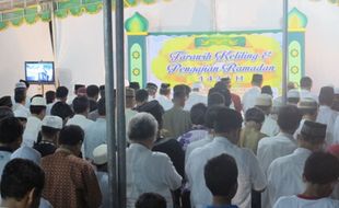 TARAWIH KELILING SOLOPOS : Disiarkan Langsung via Video Streaming Ar Raudhah