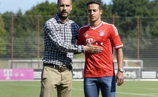 DEBUT THIAGO : Bayern Menyenangkan, Mirip Barcelona