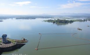 SEDIMENTASI WGM : 2 Kapal Dikerahkan untuk Keruk Sedimen Waduk Gajah Mungkur