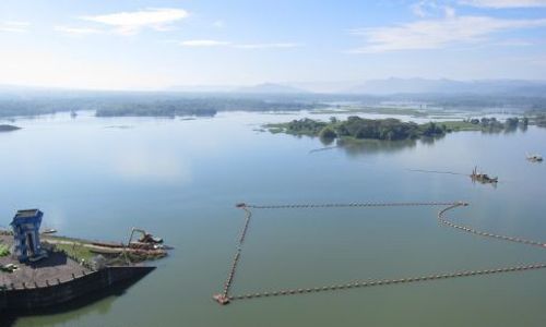 SEDIMENTASI WGM : 2 Kapal Dikerahkan untuk Keruk Sedimen Waduk Gajah Mungkur