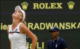 WIMBLEDON 2013 : Hentikan Li Na, Radwanska ke Semifinal