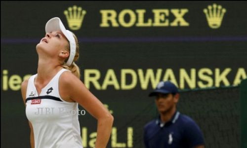 WIMBLEDON 2013 : Hentikan Li Na, Radwanska ke Semifinal