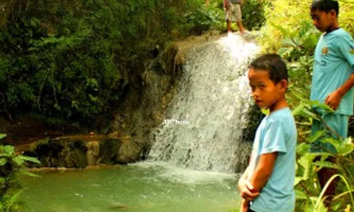 Ada Air Terjun Empat Tingkat yang Tersembunyi di Gunungkidul