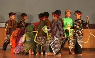 FESTIVAL BUDAYA : Magelang Gelar Festival Permainan Tradisional