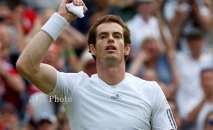 WIMBLEDON 2013 : Lakukan Comeback, Murray ke Semifinal