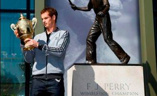 WIMBLEDON 2013 : Juara, Andy Murray Layak Dianugerahi Gelar Sir?