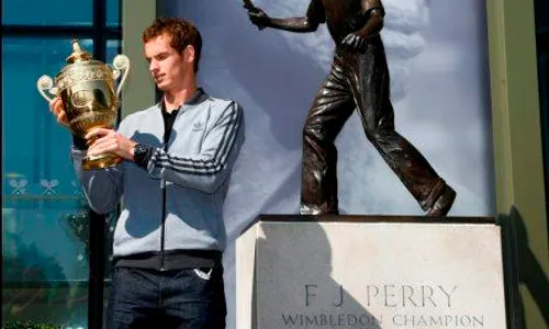 WIMBLEDON 2013 : Juara, Andy Murray Layak Dianugerahi Gelar Sir?