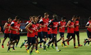 TIMNAS INDONESIA Vs ARSENAL : AIS Solo Siapkan Atraksi Khusus