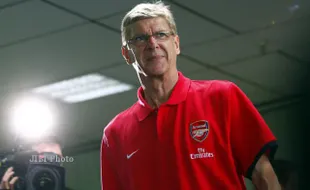 TIMNAS INDONESIA Vs ARSENAL : Wenger Bungkam Soal Suarez