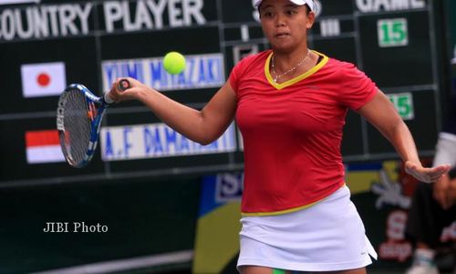 ITF Women’s Circuit II : Raih Juara, Ayu Fani Penuhi Ekspektasi Pendukungnya