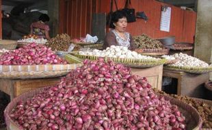 HARGA KEBUTUHAN POKOK : Bawang Merah Capai Rp50.000 Per Kg, Bantul Krisis Pasokan