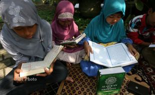 MEMBACA ALQURAN